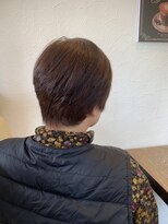 サロン ド シルク 30代40代50代ショートボブショートカットウルフレイヤー