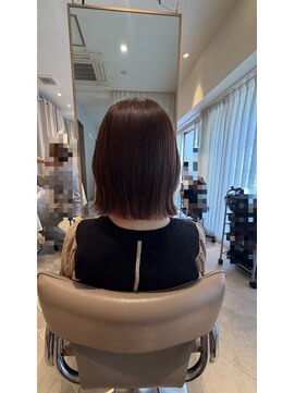 ロージーバイフーガヘアー 元住吉店(Rosy by FUGAhair) ピンクインナーカラー