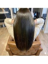 ミクスチャー(mixture) 艶髪カーキブラウン◇髪質改善