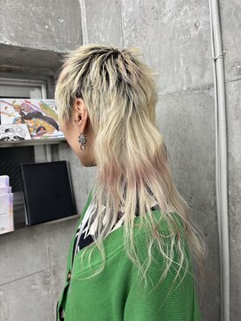 オーン 渋谷(OOn) ハイトーンマレットウルフ