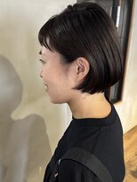 カールム(carlm)&nbsp;30代40代に人気◎扱いやすい大人ショートボブ　今泉/薬院