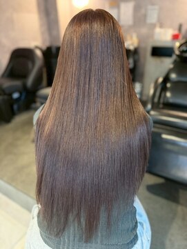 LOE【ロエ】大宮 イメチェン/アンブレラカラー/前髪/ピンクベージュ[大宮]