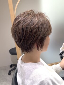 ヘアサロン セロ(Hair Salon SERO) 【セロ東辻井】ショートカット/ショートボブ/前下がりショート