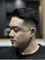 オトコデザインゼニストウキョウ(OTOKO DESIGN ZENITH TOKYO) サイドパート フェード メンズ