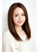 ジャムヘアー プール(JAM hair POOL)&nbsp;極上の艶♪センターパートで魅せる大人の清楚ストレート