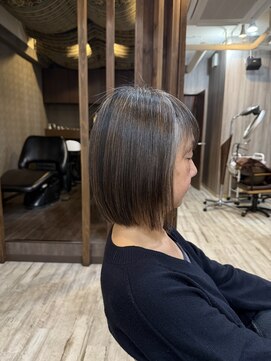 ヘアリゾート フロム ココ(HairResort fromCoCo) エイジング毛対応縮毛矯正