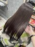 【梅雨対策に】髪質改善ストレート￥18,000→