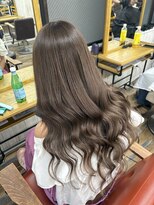 ヘアスタジオワン 藤沢店(HAIR STUDIO ONE)&nbsp;ワンカラー　エクステ