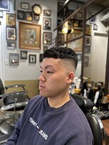カムレイドフォーライフ(COMRADE 4 LIFE)&nbsp;短髪なら濡れパンスタイル　担当　西村