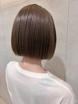 グラム バイ レイエレガンス(glam by REIELEGANCE) ボブ/くすみカラー