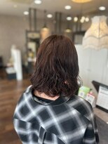 ヘアーワークス ボナ(HAIR WORKS bona.)&nbsp;渦巻きパーマ