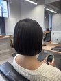 モク(mok)&nbsp;コンパクトなボブスタイルお任せください！