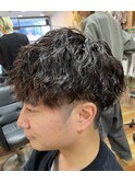 ツイストスパイラルパーマ