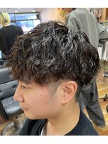 コハク(kohak)&nbsp;ツイストスパイラルパーマ