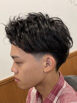 ブレイズマン(BLAZEMAN) パーマ初心者が最初に選ぶべき髪型