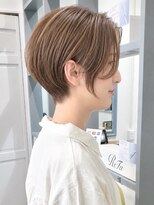 アイル(I'll)&nbsp;ひし形ショートボブ×デジタルパーマ×レイヤーボブ30代40代