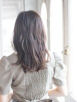 アルブ(alb.) 顔まわりレイヤースタイル