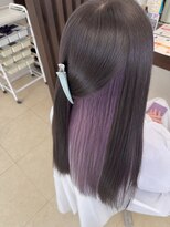 ラグゼヘアカミヤ 菊川店(luxe hair CAMIYA) ラベンダーカラー