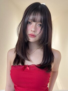 アイトーキョーエス 渋谷(AI TOKYO S) 渋谷/レイヤー/ミディアムレイヤー/シャギー/レイヤーボブ