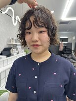アト(Ato.) ドライで仕上げるボブパーマ/ドライパーマ【mayu】【Ato.明石】