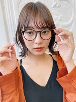 シンス 銀座(since) 小顔似合わせカット/外ハネくびれボブ/レイヤーボブ【銀座駅】