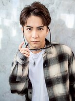 ロエメンズ(LOE men’s)&nbsp;センターパート