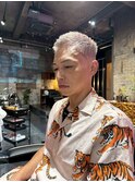 ハイトーン×ベリーショート