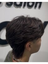 ドットトウキョウ 横浜店(dot.tokyo)&nbsp;【田中優真】指名　毛流れセンターパート