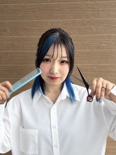 アース 長崎大村店(HAIR&MAKE EARTH)&nbsp;中島 楓華