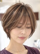 ショートヘア&顔まわりのこだわり１０ステップ【出水/ショートカット/ショートボブ/熊本/トリートメント】