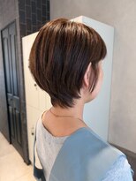 アース 春日部店(HAIR&MAKE EARTH)&nbsp;柔らかい丸みが可愛い大人のショートボブ