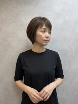 リオルソ(Re/ortho)&nbsp;上質なツヤと軽やかさをもたらす上品ショートボブ