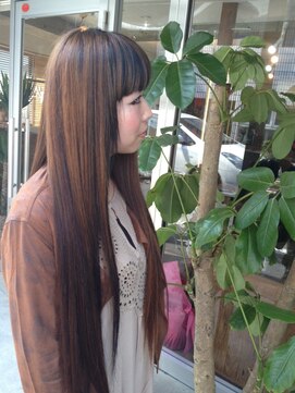 ヘアーサロン ニコ(HAIR SALON nico) The★Cute★★SuperLong★