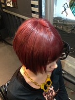 ゾーマ(ZOUMA) 赤毛-レッドオレンジ