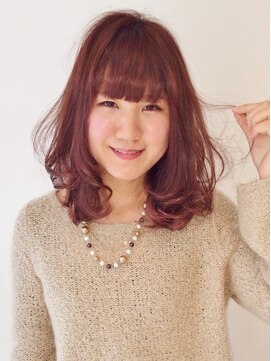 ルートヘア 辻堂店 ★愛されガールのウォームブラウンカラー＆カット★