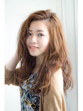 グルグル 下総中山店(GULGUL) レイヤーロング かきあげウェーブロング 下総中山