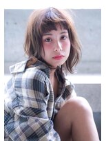 シエナ 渋谷(Siena)&nbsp;siena 外国人風アイスグレージュ