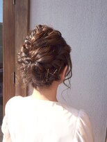 ホルムヘア(holm hair) お呼ばれヘアー