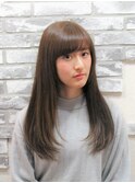 ◎やわらかストレートロング◎
