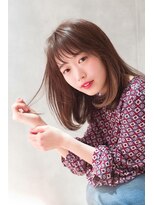 フェリア 梅田(FERIA)&nbsp;オトナかわいい＊ナチュラルカール　ワイドバング＊ハニーヘア