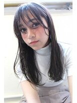 ミラバイグリーン(Mira by green)&nbsp;ワイドバング　ｘ　シースルー☆　ｓｕｍｍｅｒ　『ｌｏｎｇ』02