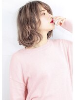 ヘアサロンガリカアオヤマ(hair salon Gallica aoyama)&nbsp;☆ ホワイティーグレージュ ＆ 毛束感 ☆小顔ボブ☆タンバルモリ