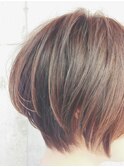 マイナス５歳カットでふんわりショーとボブ☆表参道×長岡