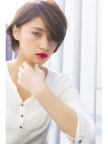 プライズ アイリス 池袋東口店(prize Iris)&nbsp;ジェンダーレスショート/モードショートボブ【池袋/池袋東口】