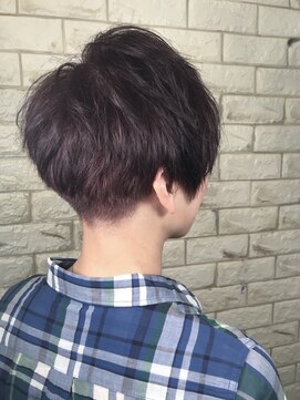 ヘア デザイン ハルプ(hair design HALB) ショート