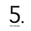 ファイブポイントヘアデザイン(5. Hair Design)のお店ロゴ