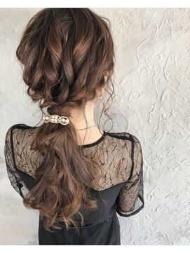 ヘアスタジオニコ(hair studio nico...) ポニーテールアレンジ☆