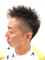 グラッド ヘアーアンドエステ(GLAD hair&esthe)&nbsp;スポーティーなメンズベリーショート