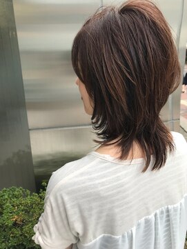 ヘアーメイクオズ(hair make O/S) 30代から40代の方にオススメ☆ くびれレイヤー☆