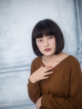 エマージュ 大宮(Emerge) かっちりワンレングス